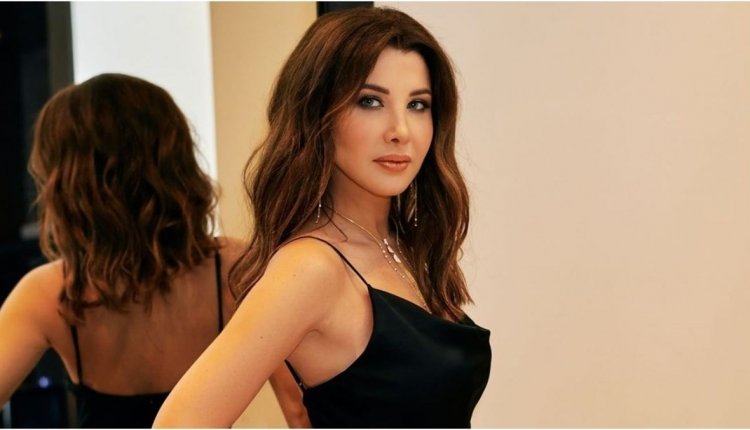 مانجا وتفاح في حفلة نانسي عجرم في باريس