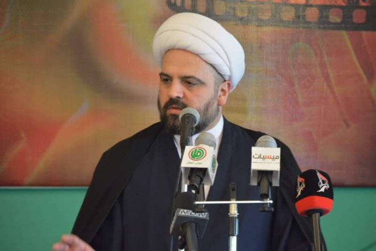 قبلان: لا تفكروا بتمزيق طائفة بعينها ولا تحولوا القضاء متاريس