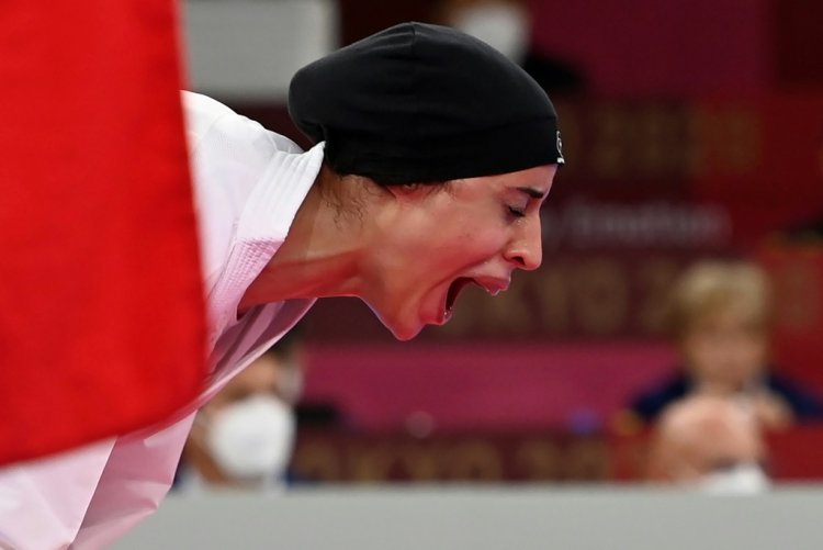 أولمبياد طوكيو-كاراتيه: فريال أشرف تهدي مصر أول ذهبية منذ 2004