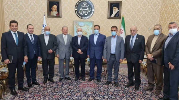 وفد قيادة أمل المشارك في تنصيب الرئيس الإيراني التقى قاليباف وعبداللهيان وجلال زادة