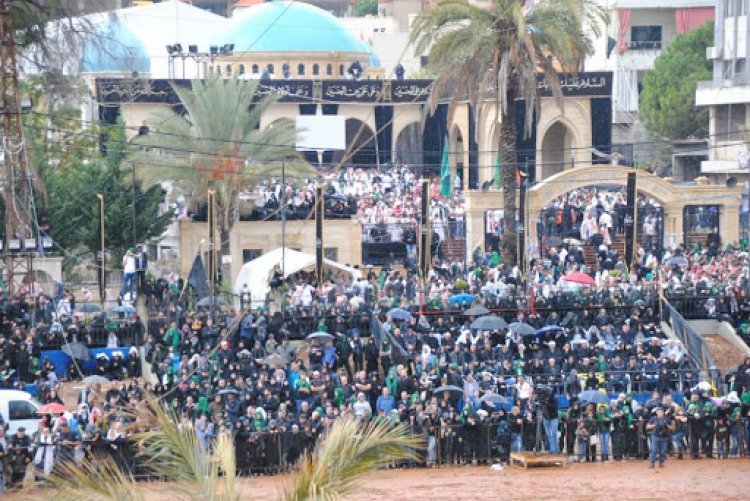 النبطية تتشح بالسواد.. انطلاق مراسم احياء ذكرى عاشوراء غدا