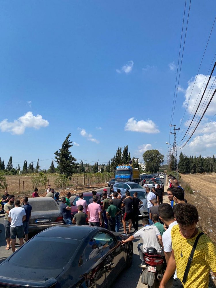 قبيسي شارك في وقفة احتجاجية في النبطية: نحن أمام دولة غبية وطائفية