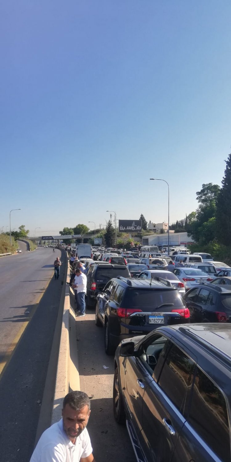 بلدية صيدا واصلت توزيع المازوت على مرافق ومؤسسات ومولدات