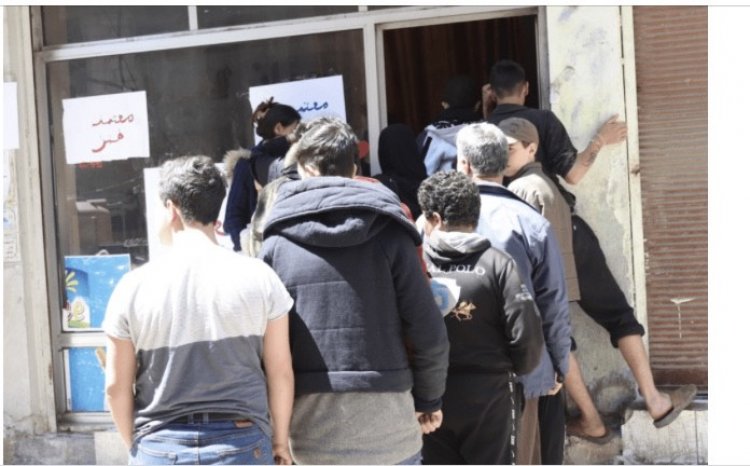 غياب جزئي لحركة السيارت في قرى مرجعيون وشح في الكميات المطلوبة من الخبز