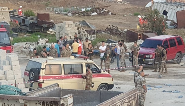 بيان للجيش اللبناني حول انفجار التليل.. ماذا جاء فيه؟