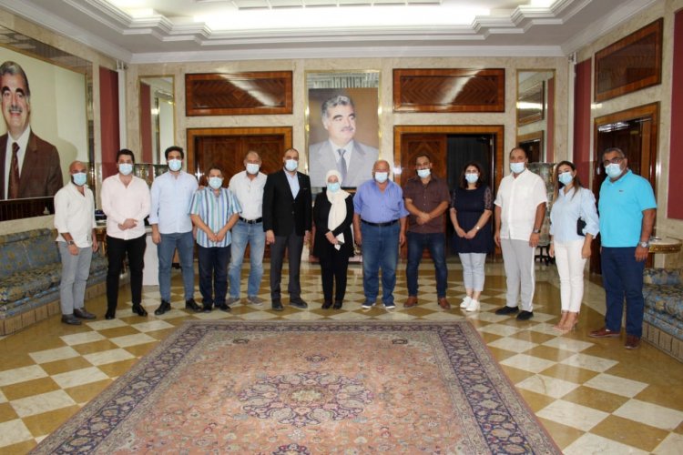 الحريري التقت مجلس منسقية تيار المستقبل في صيدا والجنوب: المرحلة تستدعي منا البقاء الى جانب الناس