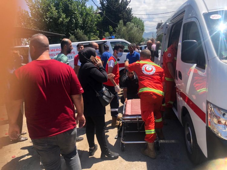 أربعة جرحى في حادث سير على طريق عام كفرشلان الضنية