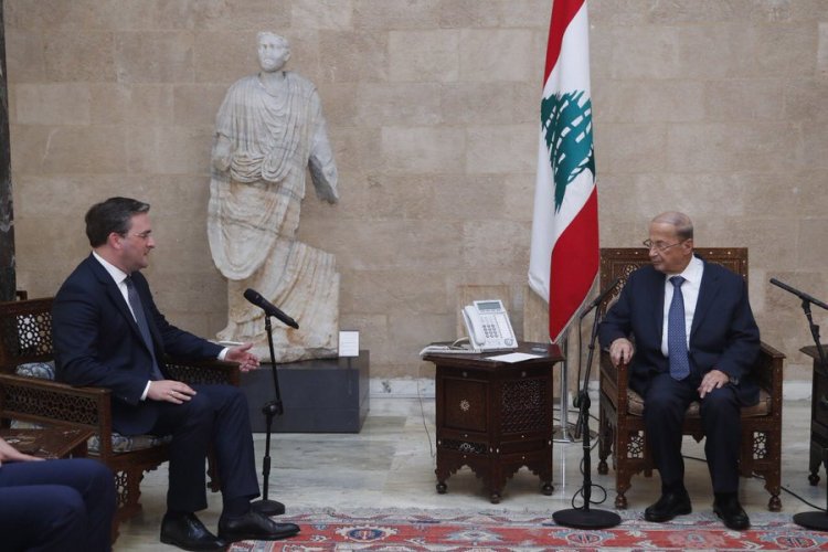 عون مستقبلا وزير خارجية صربيا: لبنان يدعو دائما الى السلام بين الدول والشعوب