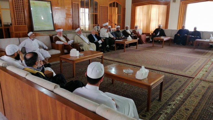 لقاء طارىء لعلماء صيدا:  اللجوء إلى خطوات تصعيدية في حال عدم تجاوب الطبقة الحاكمة