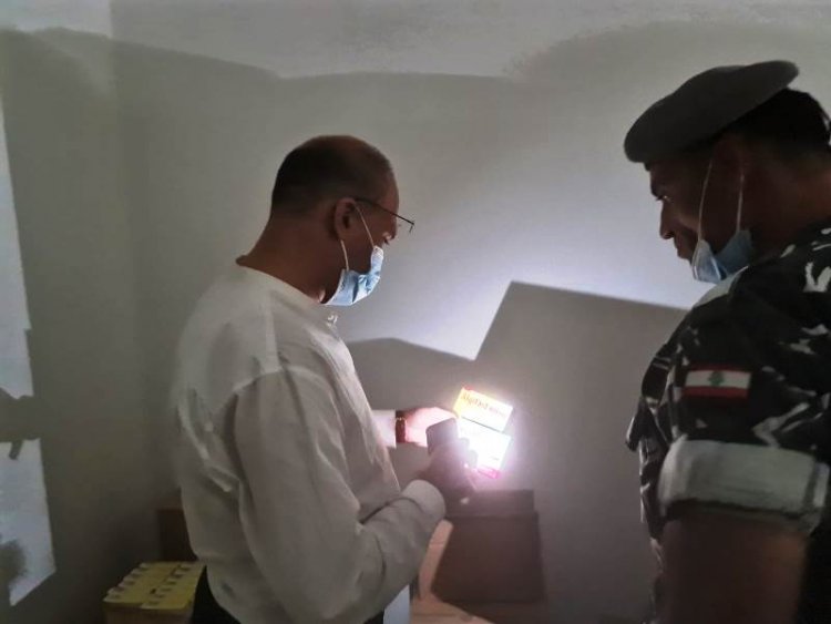 الأدوية المصادرة تكفي السوق ثلاثة أشهر