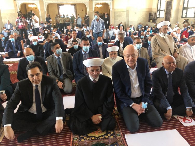 دريان: موقع رئاسة الحكومة لا يقلّ أبداً أهمّية وقدراً عن أيّ موقع رئاسيّ آخر والتصويب على دياب أمرٌ مرفوض