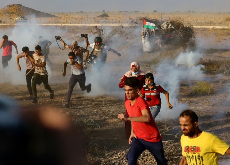 استشهاد  فتى فلسطيني برصاص الاحتلال الإسرائيلي