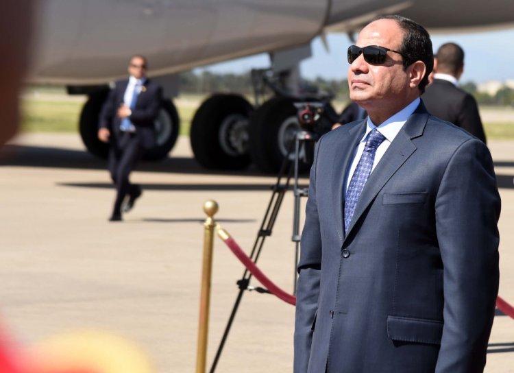 جلسة مباحثات رباعية تضم محمد بن راشد ومحمد بن زايد وملك البحرين والسيسي