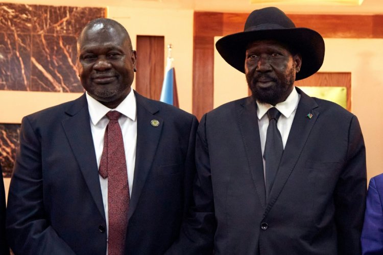 اتفاق بين زعيمي جنوب السودان يمهد لإنشاء جيش موحد