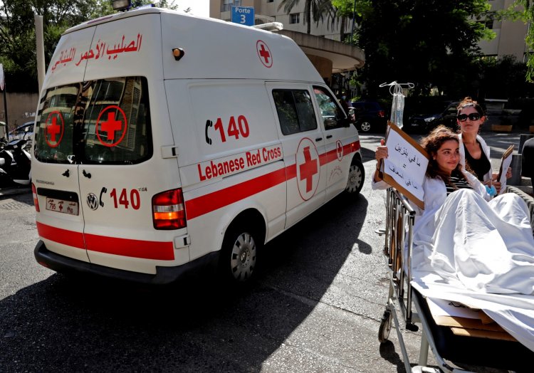 خبر مفبرك عن خط الصليب الأحمر الساخن