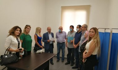 إطلاق اعمال المركز الصحي في نقابة محامي طرابلس ابتداء من غد