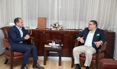 الجميل استقبل السفير المصري: تشديد على اجراء الانتخابات في موعدها باشراف دولي