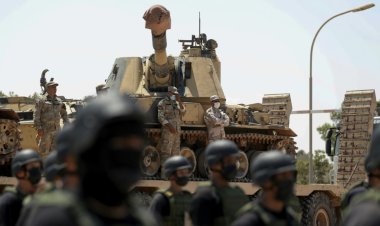 مواجهات عنيفة بين وحدتين من الجيش الليبي في العاصمة طرابلس