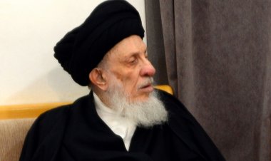 وفاة المرجع الشيعي البارز محمد سعيد الحكيم إثر أزمة قلبية في النجف