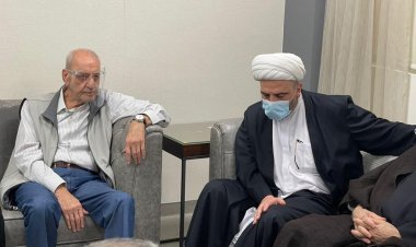 بالفيديو والصور: الشيخ قبلان في ذمة الله .. ونبيه بري يقدم واجب العزاء برحيله