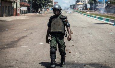 زعيم الانقلابيين في غينيا يعد بأن تنفذ البلاد التزاماتها في قطاعي الاقتصاد والمناجم