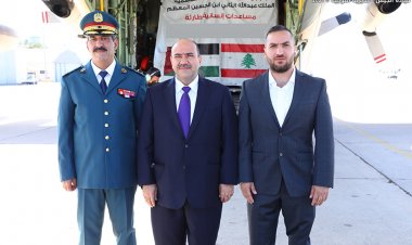 بالصور: مواد طبية مقدّمة من المملكة الأردنية الهاشمية للجيش اللبناني