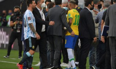 تصفيات مونديال 2022: فيفا يتوعد بقرار تأديبي بعد إيقاف مباراة البرازيل والأرجنتين