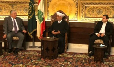 دريان التقى مدير عام الزراعة ورئيس المقاصد ومطرجي