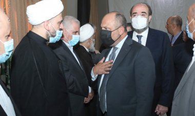 وفد قواتي قدم التعازي بوفاة الشيخ قبلان..  بوعاصي: برحيله افتقد لبنان هامة في صلب النسيج الوطني