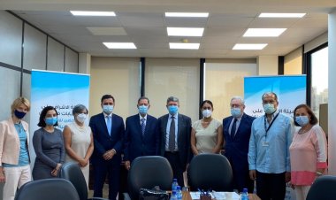 هيئة الإشراف على الإنتخابات التقت وفدا برلمانيا من الاتحاد الاوروبي وتأكيد ضرورة استقلالها