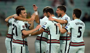 تصفيات مونديال 2022: البرتغال تعود من باكو بفوزها الرابع