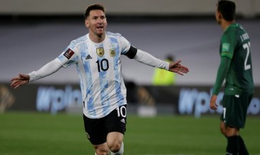 تصفيات مونديال 2022: ميسي يتجاوز عدد أهداف بيليه الدولية