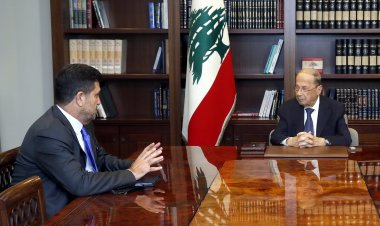 عون تابع مع وزير الطاقة المحادثات  حول استجرار الغاز المصري... غجر: تم الاتفاق على جدول زمني محدد لإعادة تفعيل الاتفاقيات الموقعة بين الدول الاربعة