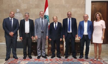 عبود بعد لقائه الرئيس عون: جهودنا تنصب كي نعود الى تطبيق العودة الحضورية في المدارس