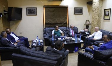 وفد من الوطني الحر زار مقر الحزب العربي الديمقراطي