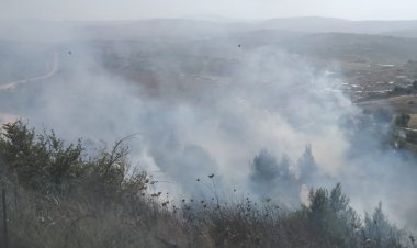 حريق كبير في ميس الجبل يفجر الغاما
