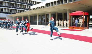 وزير الدفاع زار الكلية الحربية : نمر في ظروف صعبة غير مسبوقة وجميعنا يعيش المعاناة ولبنان يستحق التضحية