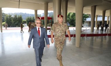 حفل استقبال وزير الدفاع