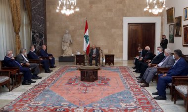 عون عرض معاناة العمال مع الأسمر: نحن أمام ورشة اقتصادية