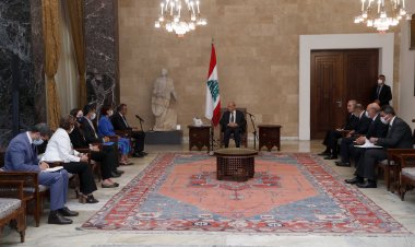 عون استقبل المدير العام لمنظمة الصحة: آمل في تطوير التعاون نظرا للتحديات