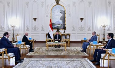 السيسي يستقبل الدبيبة للتأكيد على عقد الانتخابات الليبية بنهاية العام