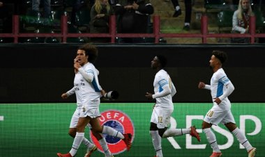 يوروبا ليغ: تعادل مخيب لمرسيليا وسقوط لاتسيو بالنيران الصديقة