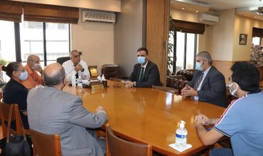 كركي بحث مع وفد اتحاد نقابة موظفي المصارف في قضية صرف موظفين