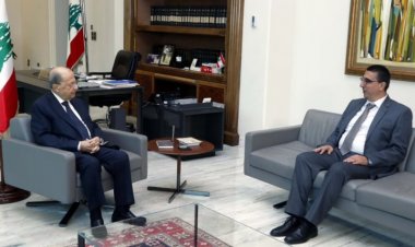 عون عرض مع وزير الشؤون الاجتماعية الخطوط العريضة لعمل وزارته والبطاقة التمويلية