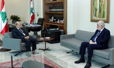 عون اطلع من أبو زيد على نتائج زيارته الى موسكو ومحادثاته مع المسؤولين الروس