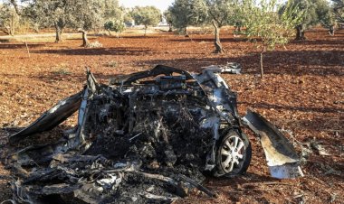 مقتل قياديَين من فصيل مقرب من القاعدة بضربة نفذتها طائرة مسيّرة في شمال غرب سوريا
