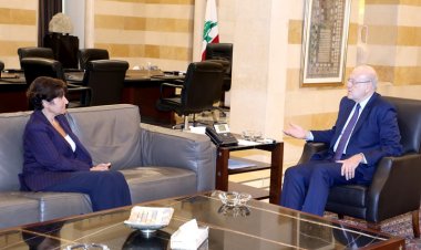 ميقاتي التقى سفراء فرنسا والاردن والولايات المتحدة واستقبل وفدا من غرفة التجارة الدولية مهنئا