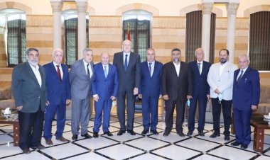 ميقاتي استقبل سفراء ووفدا من الاتحاد العمالي العام... الأسمر: هناك ورشة كبيرة سنبدأ بها فورا مع كل الوزارات