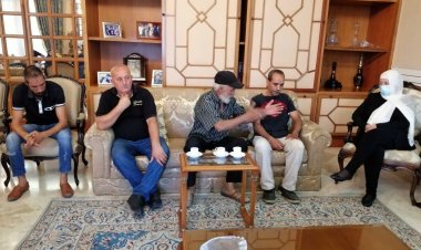 الحريري التقت وفدا من متضرري أحداث عين الحلوة: للبدء بإعداد ملف للتعويض عليهم