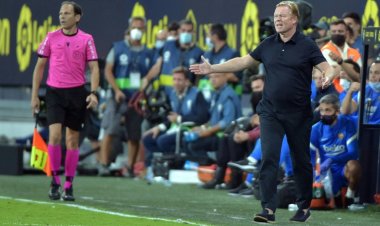 بطولة إسبانيا: إيقاف كومان مباراتين بسبب طرده ضد قادش
